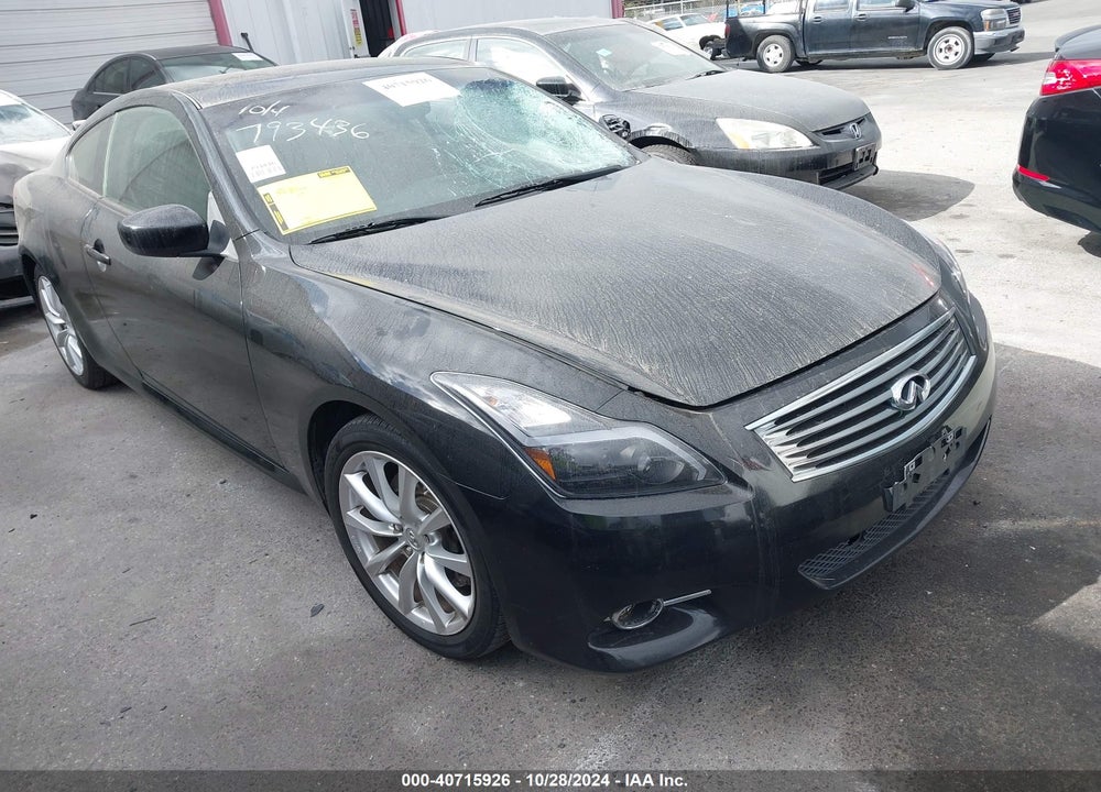 2013 INFINITI G37 JOURNEY VIN: JN1CV6EK1DM922855