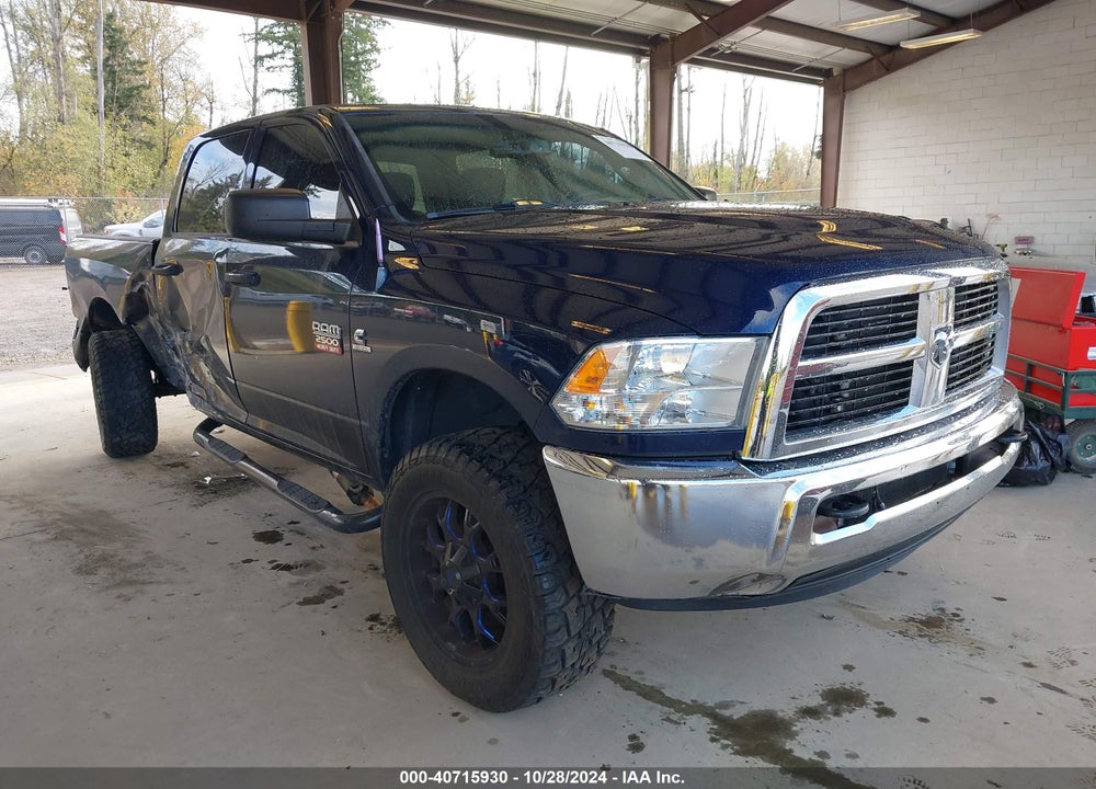 2012 RAM 2500 ST VIN: 3C6UD5CL1CG286621
