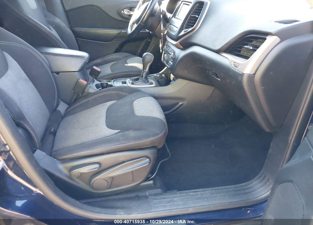 2014 JEEP CHEROKEE LATITUDE VIN: 1C4PJMCB9EW176484