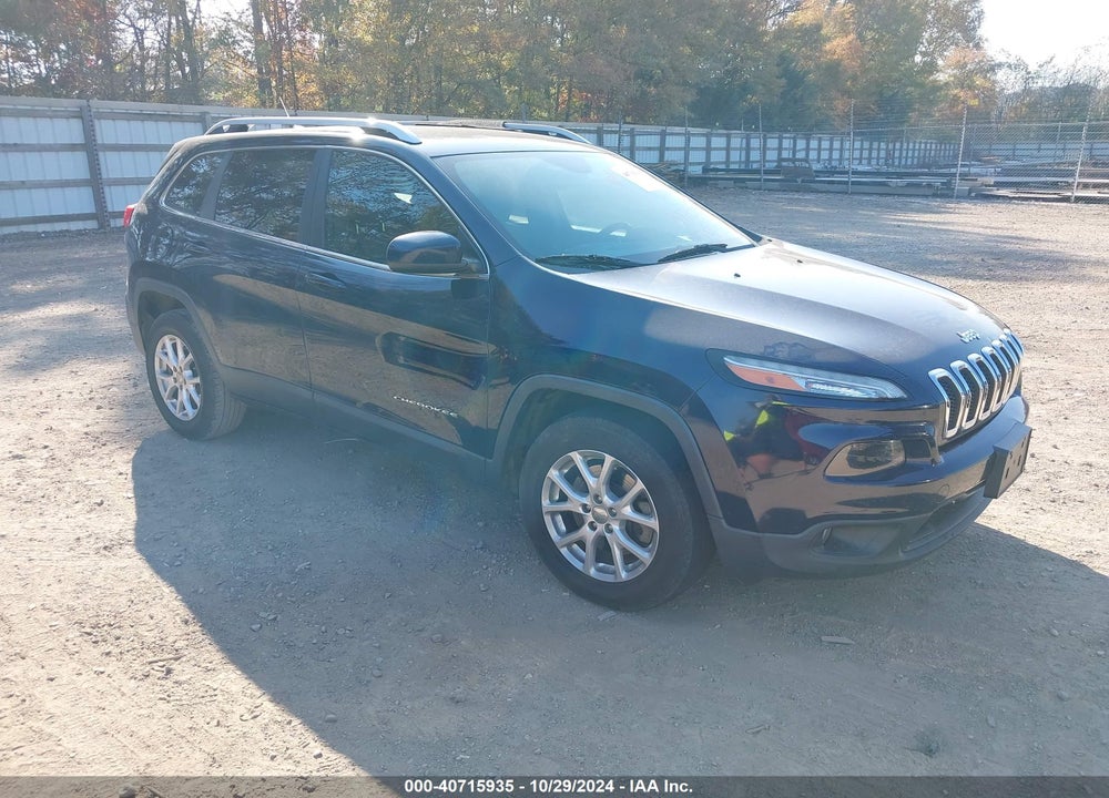 2014 JEEP CHEROKEE LATITUDE VIN: 1C4PJMCB9EW176484