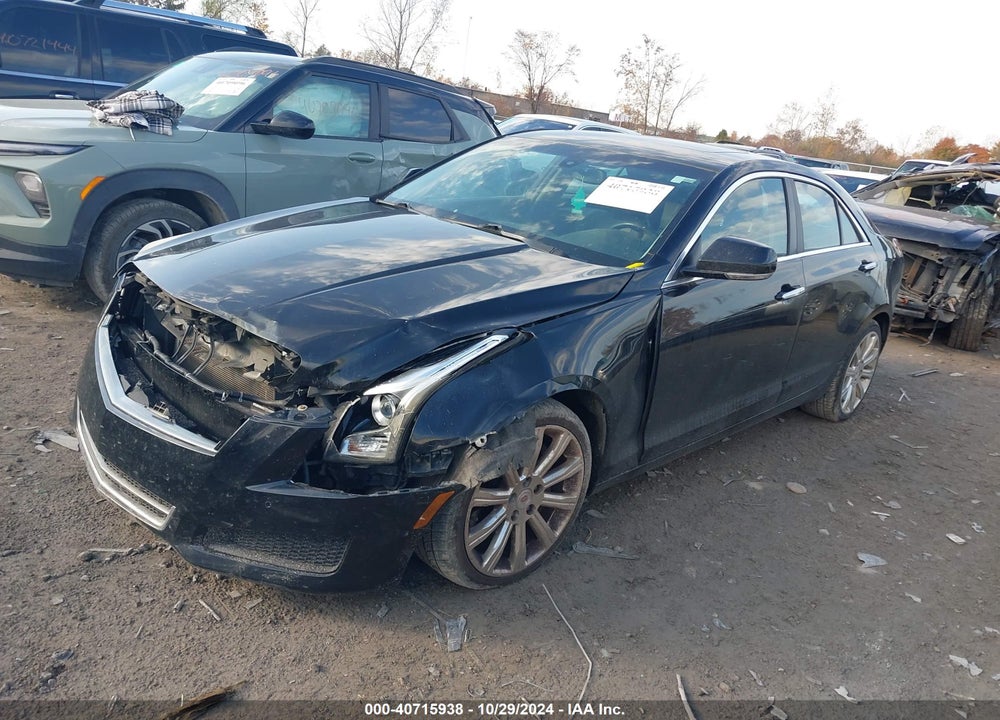 2013 CADILLAC ATS LUXURY VIN: 1G6AH5RX2D0167799