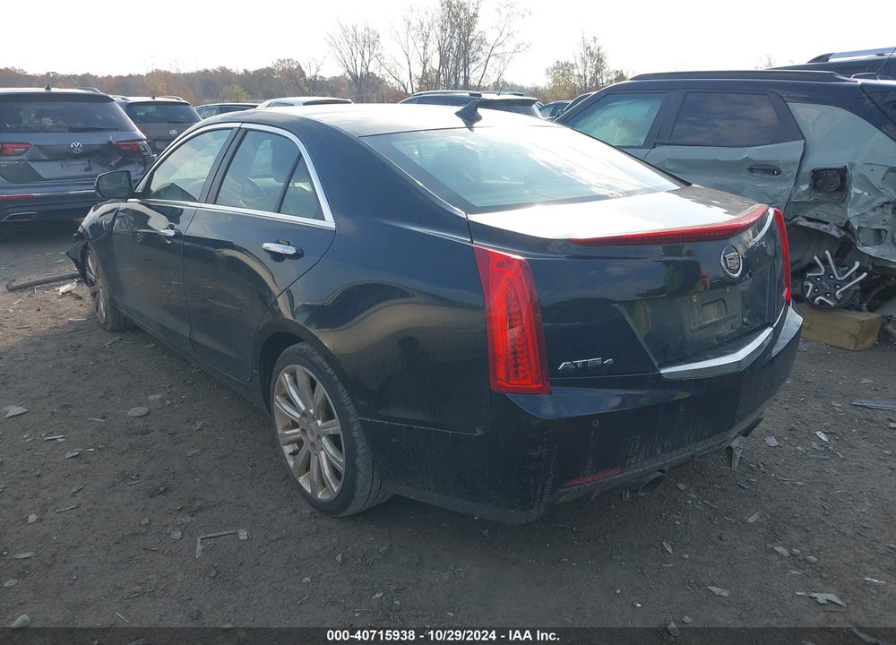 2013 CADILLAC ATS LUXURY VIN: 1G6AH5RX2D0167799
