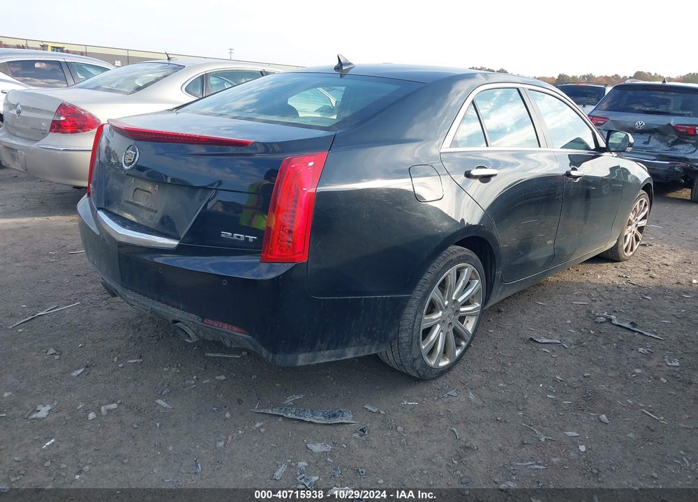 2013 CADILLAC ATS LUXURY VIN: 1G6AH5RX2D0167799