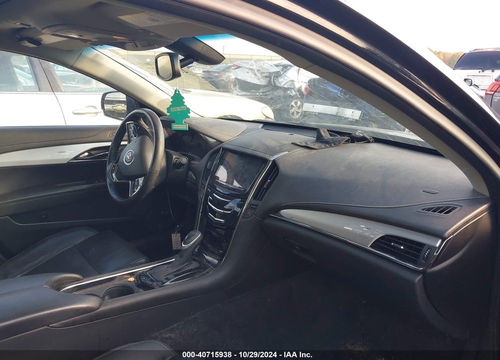 2013 CADILLAC ATS LUXURY VIN: 1G6AH5RX2D0167799
