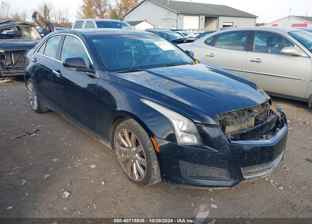 2013 CADILLAC ATS LUXURY VIN: 1G6AH5RX2D0167799