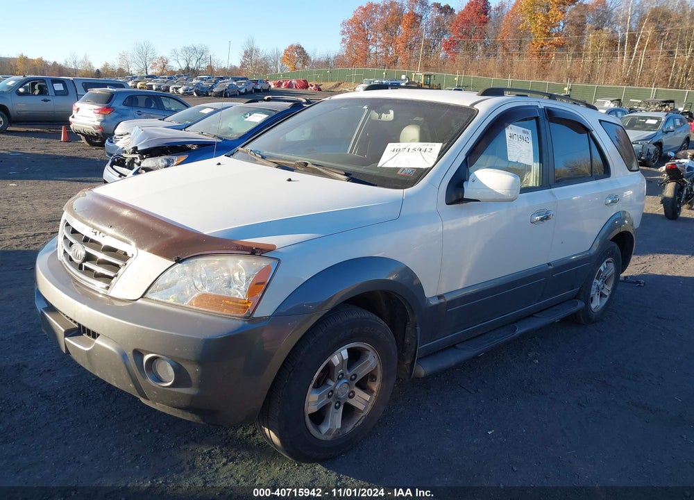 2008 KIA SORENTO EX VIN: KNDJC736X85810769