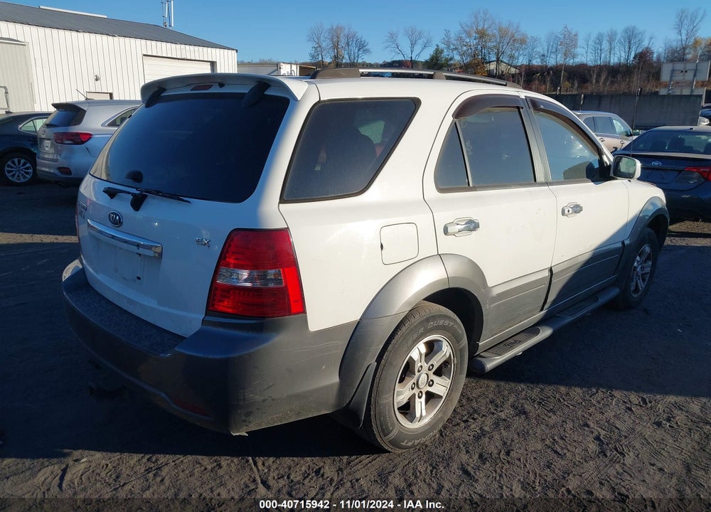 2008 KIA SORENTO EX VIN: KNDJC736X85810769