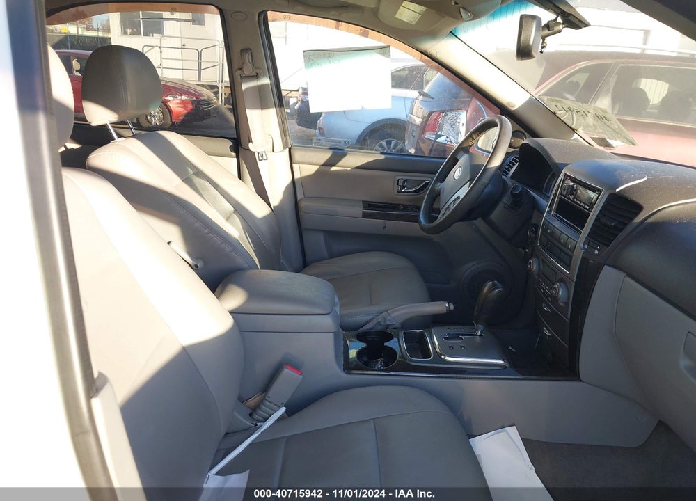 2008 KIA SORENTO EX VIN: KNDJC736X85810769