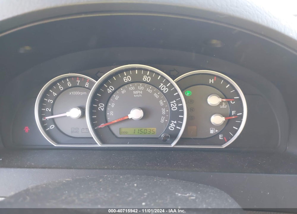 2008 KIA SORENTO EX VIN: KNDJC736X85810769