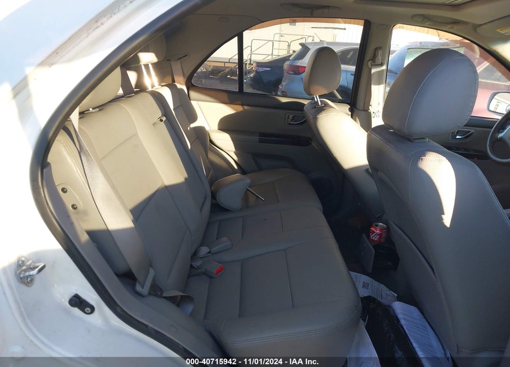 2008 KIA SORENTO EX VIN: KNDJC736X85810769