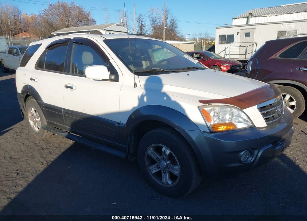 2008 KIA SORENTO EX VIN: KNDJC736X85810769