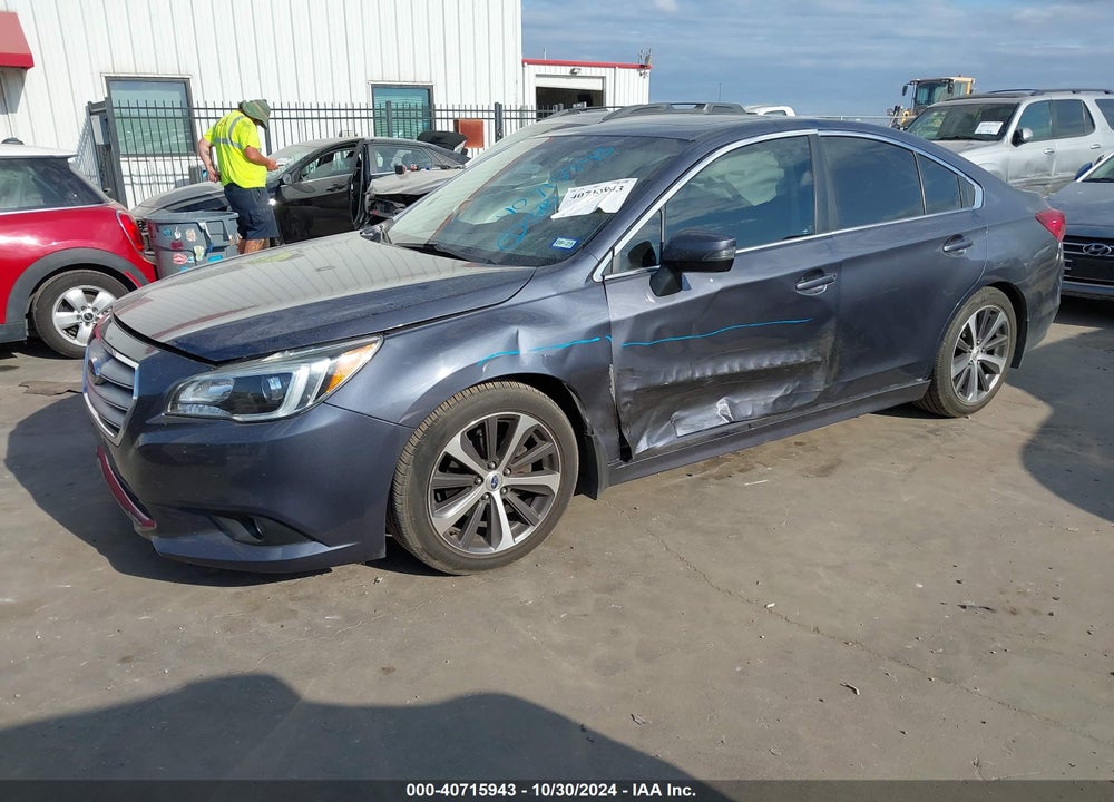 2015 SUBARU LEGACY 2.5I LIMITED VIN: 4S3BNBN69F3034609