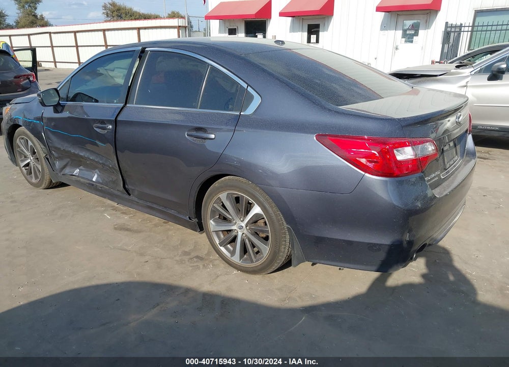 2015 SUBARU LEGACY 2.5I LIMITED VIN: 4S3BNBN69F3034609