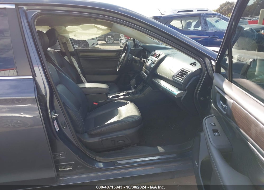 2015 SUBARU LEGACY 2.5I LIMITED VIN: 4S3BNBN69F3034609