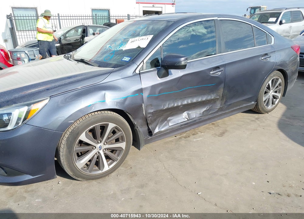 2015 SUBARU LEGACY 2.5I LIMITED VIN: 4S3BNBN69F3034609