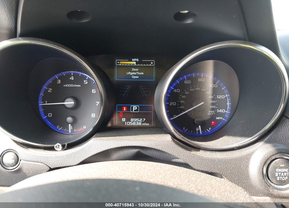 2015 SUBARU LEGACY 2.5I LIMITED VIN: 4S3BNBN69F3034609