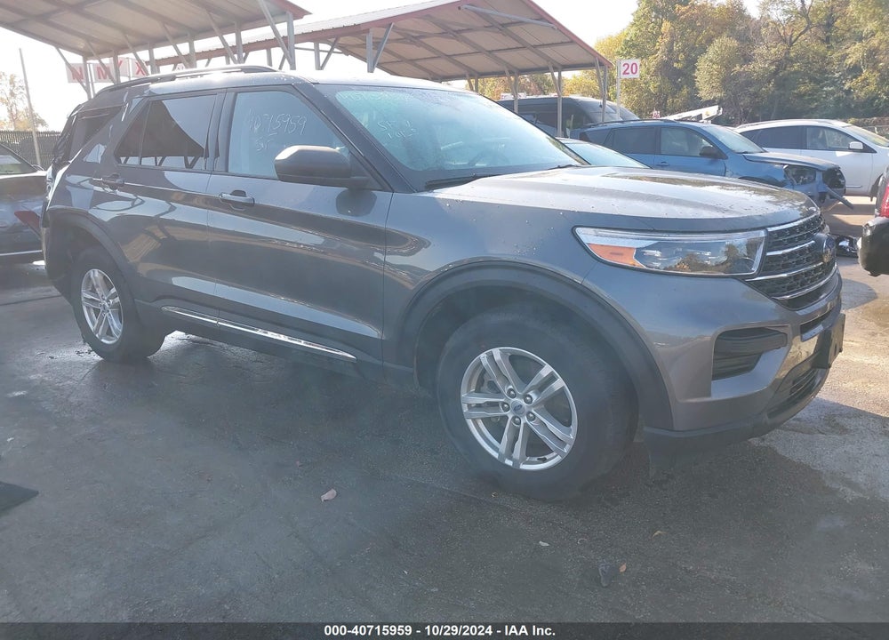 2023 FORD EXPLORER XLT VIN: 1FMSK8DHXPGB55234