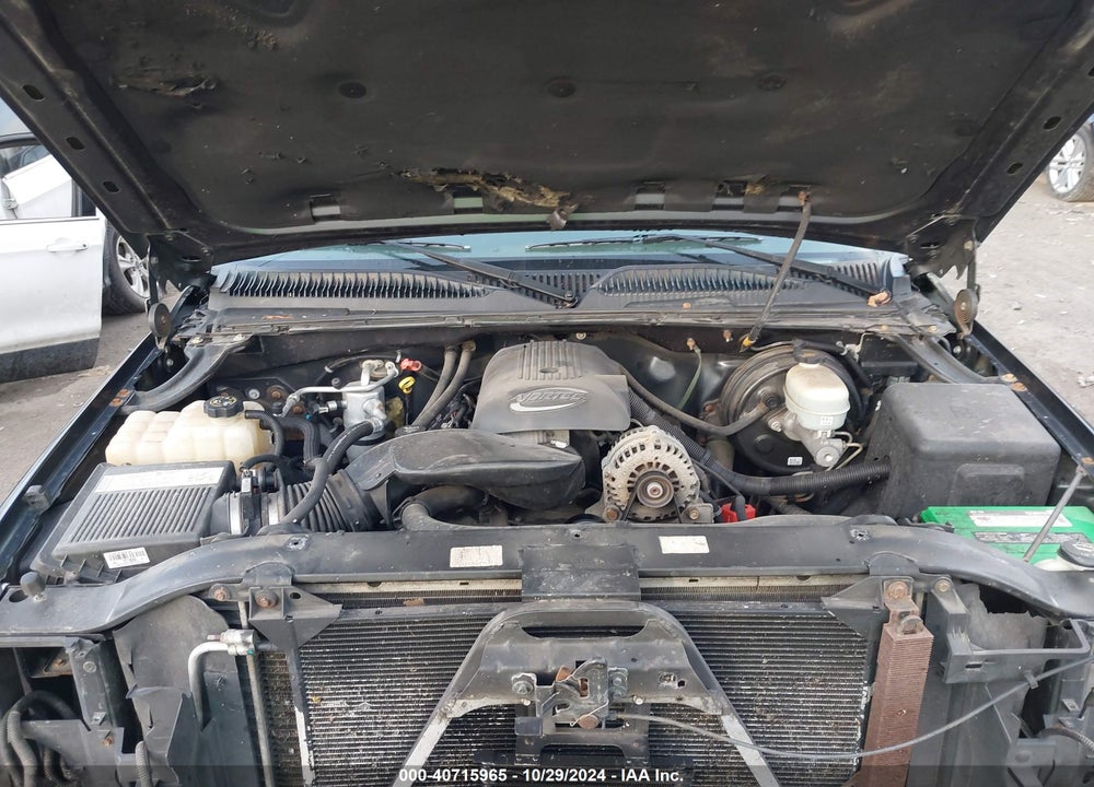 2005 GMC SIERRA 1500 SLE VIN: 2GTEC13T251168548