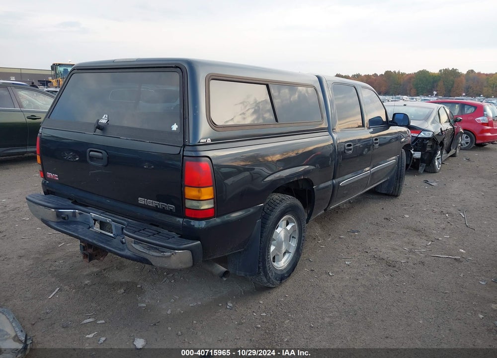 2005 GMC SIERRA 1500 SLE VIN: 2GTEC13T251168548