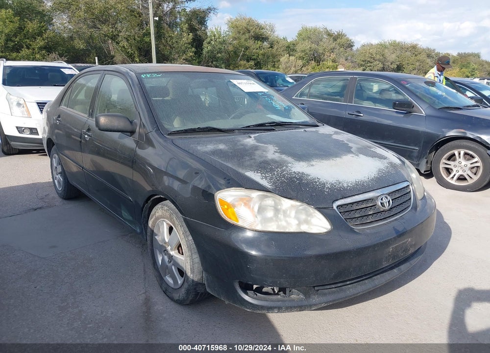 2005 TOYOTA COROLLA LE VIN: 1NXBR30E35Z402019
