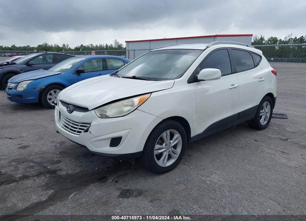2011 HYUNDAI TUCSON GLS VIN: KM8JU3AC4BU292259