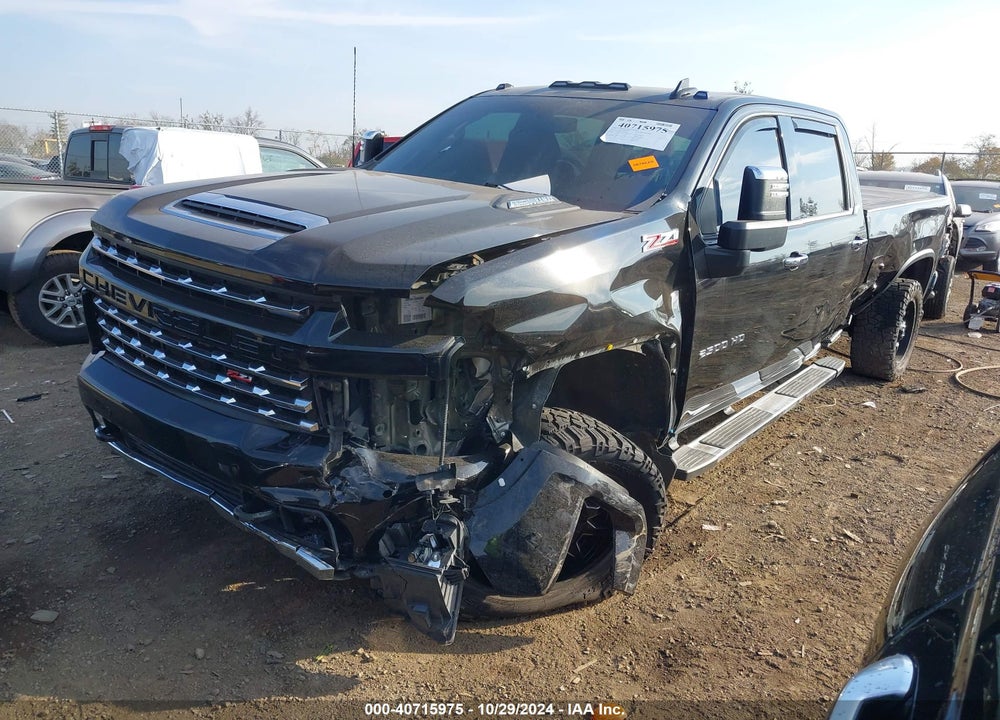 2021 CHEVROLET SILVERADO 2500HD LTZ VIN: 1GC4YPEY6MF222840