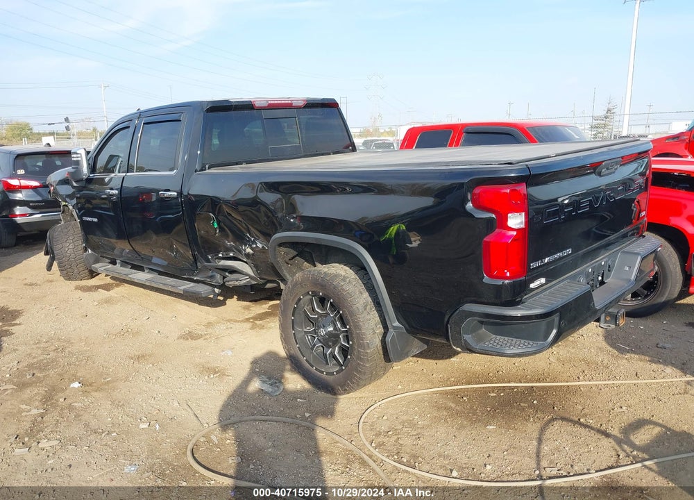 2021 CHEVROLET SILVERADO 2500HD LTZ VIN: 1GC4YPEY6MF222840