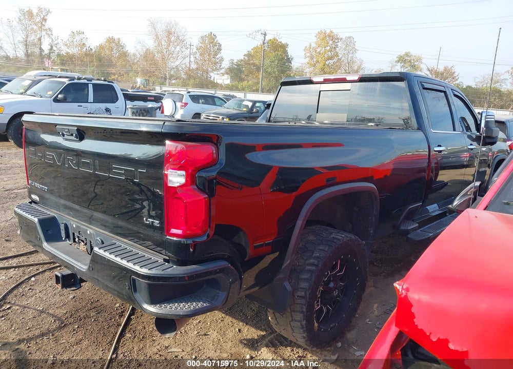 2021 CHEVROLET SILVERADO 2500HD LTZ VIN: 1GC4YPEY6MF222840