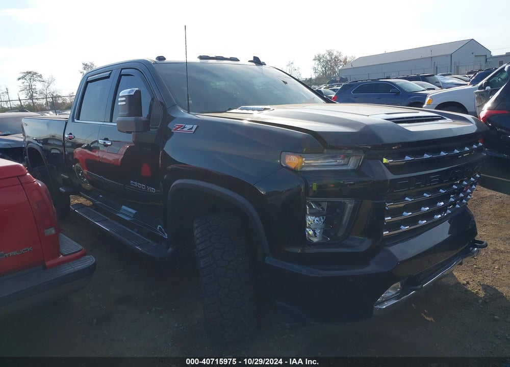 2021 CHEVROLET SILVERADO 2500HD LTZ VIN: 1GC4YPEY6MF222840