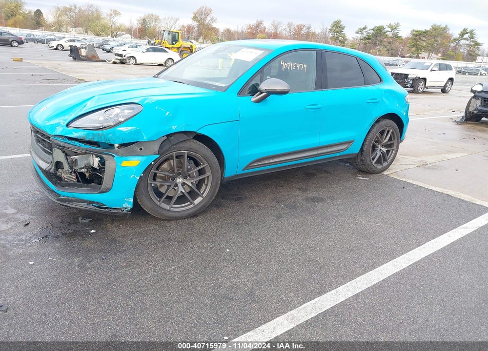 2023 PORSCHE MACAN T VIN: WP1AA2A52PLB01443
