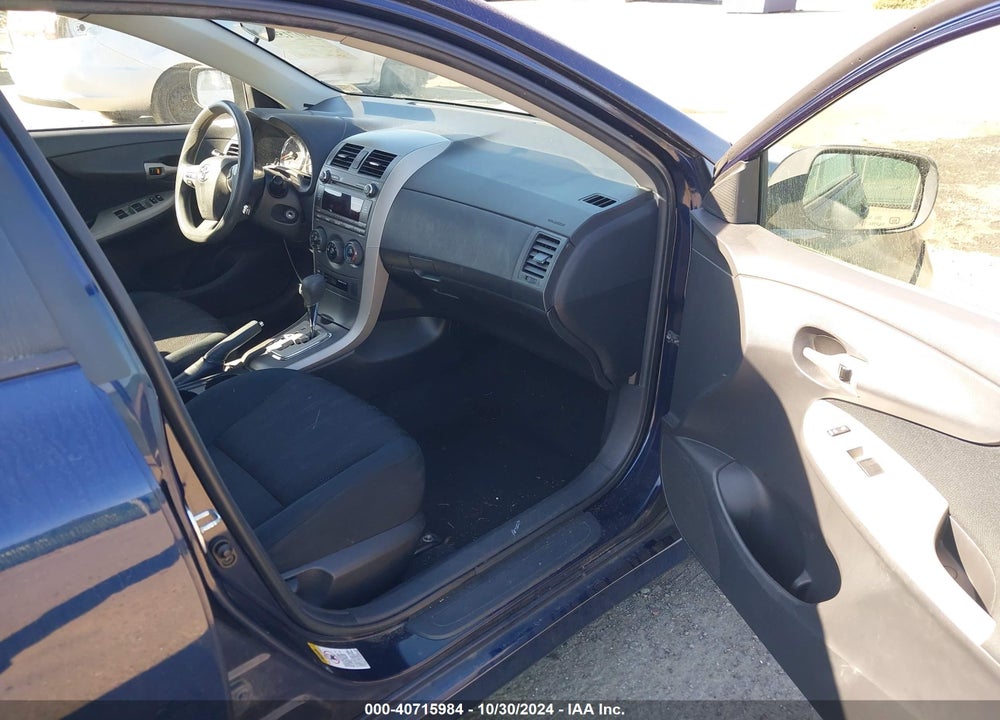 2011 TOYOTA COROLLA S VIN: 2T1BU4EE7BC579456