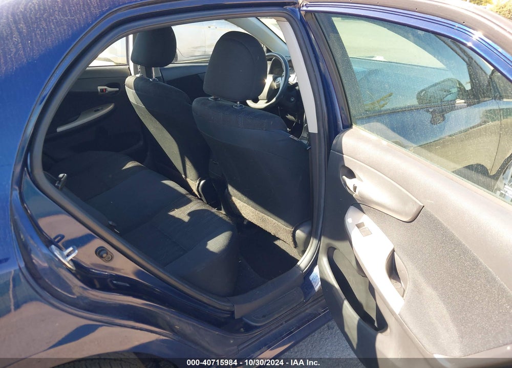 2011 TOYOTA COROLLA S VIN: 2T1BU4EE7BC579456