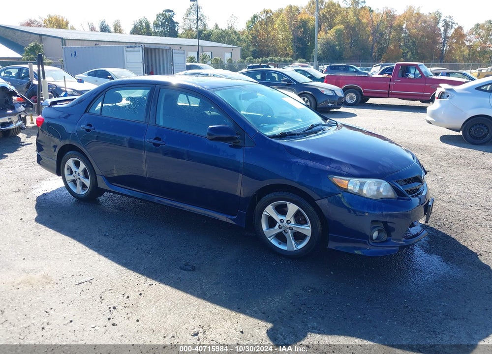 2011 TOYOTA COROLLA S VIN: 2T1BU4EE7BC579456