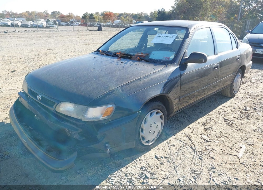 1997 TOYOTA COROLLA STD VIN: 2T1BA02E0VC162383