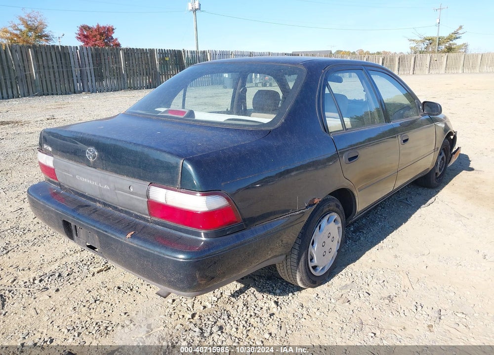 1997 TOYOTA COROLLA STD VIN: 2T1BA02E0VC162383