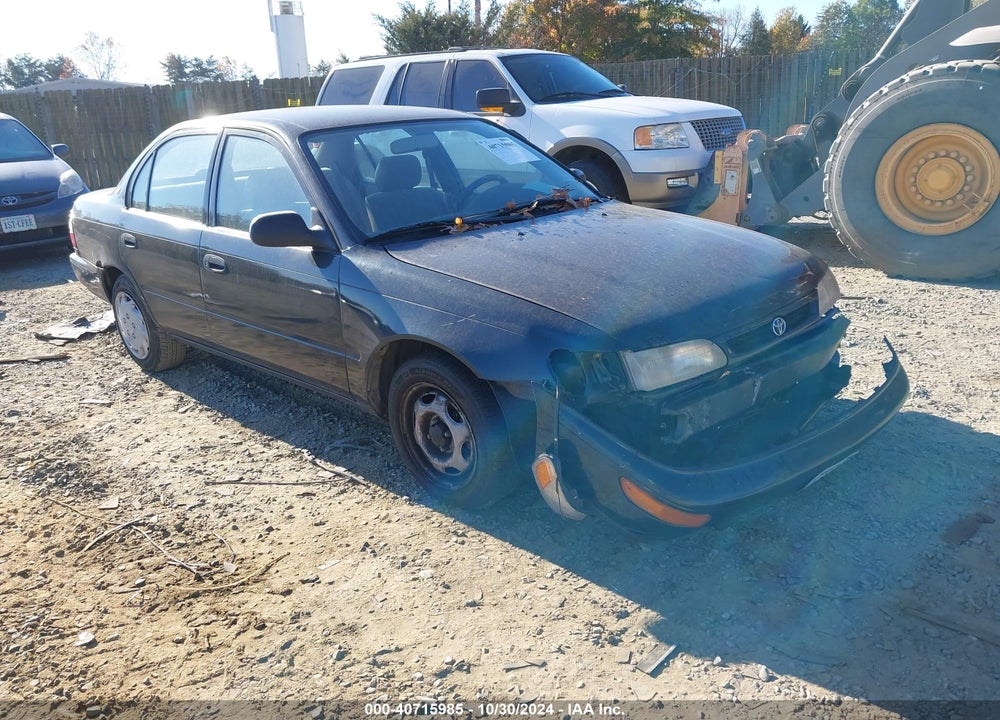 1997 TOYOTA COROLLA STD VIN: 2T1BA02E0VC162383