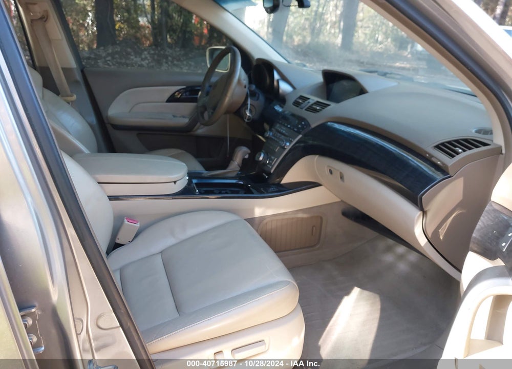 2007 ACURA MDX TECHNOLOGY PACKAGE VIN: 2HNYD28327H507659