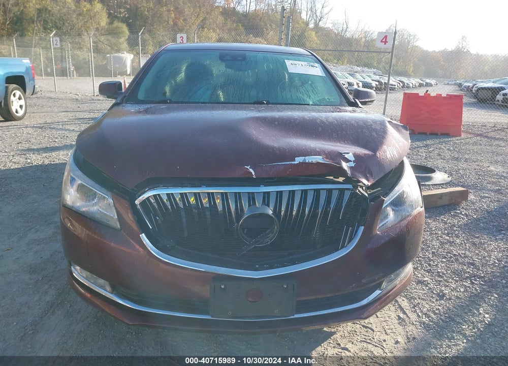 2014 BUICK LACROSSE PREMIUM I GROUP VIN: 1G4GD5G3XEF293681