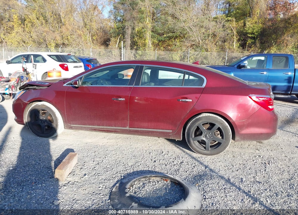 2014 BUICK LACROSSE PREMIUM I GROUP VIN: 1G4GD5G3XEF293681
