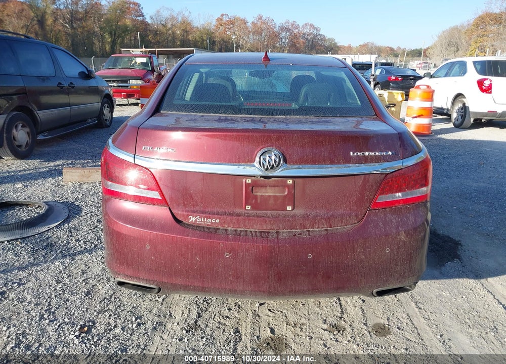 2014 BUICK LACROSSE PREMIUM I GROUP VIN: 1G4GD5G3XEF293681