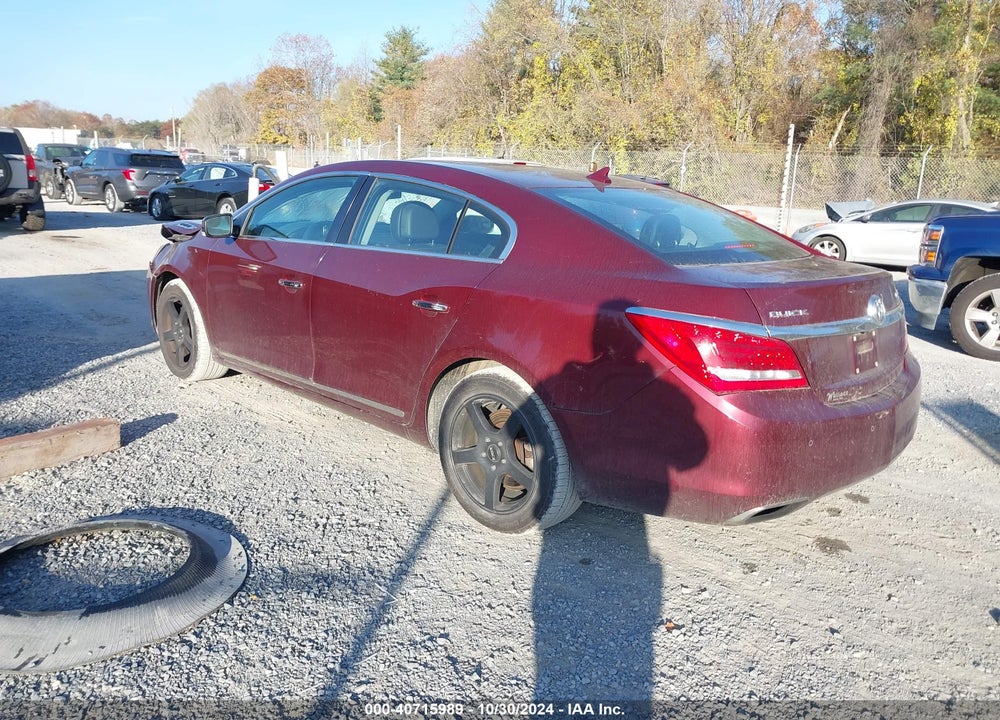2014 BUICK LACROSSE PREMIUM I GROUP VIN: 1G4GD5G3XEF293681