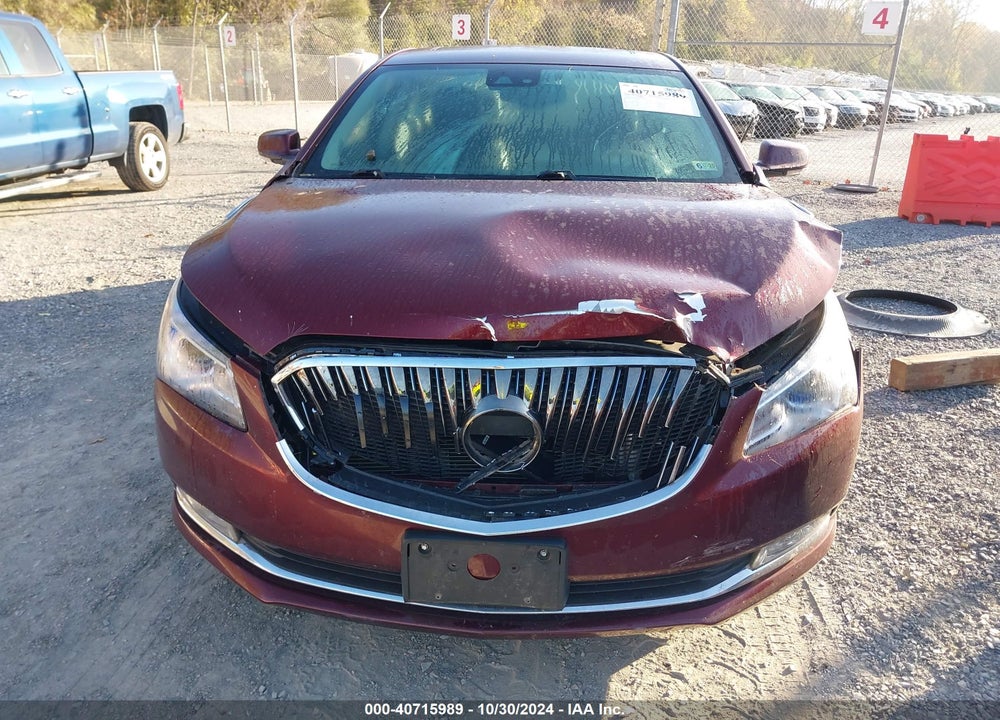 2014 BUICK LACROSSE PREMIUM I GROUP VIN: 1G4GD5G3XEF293681
