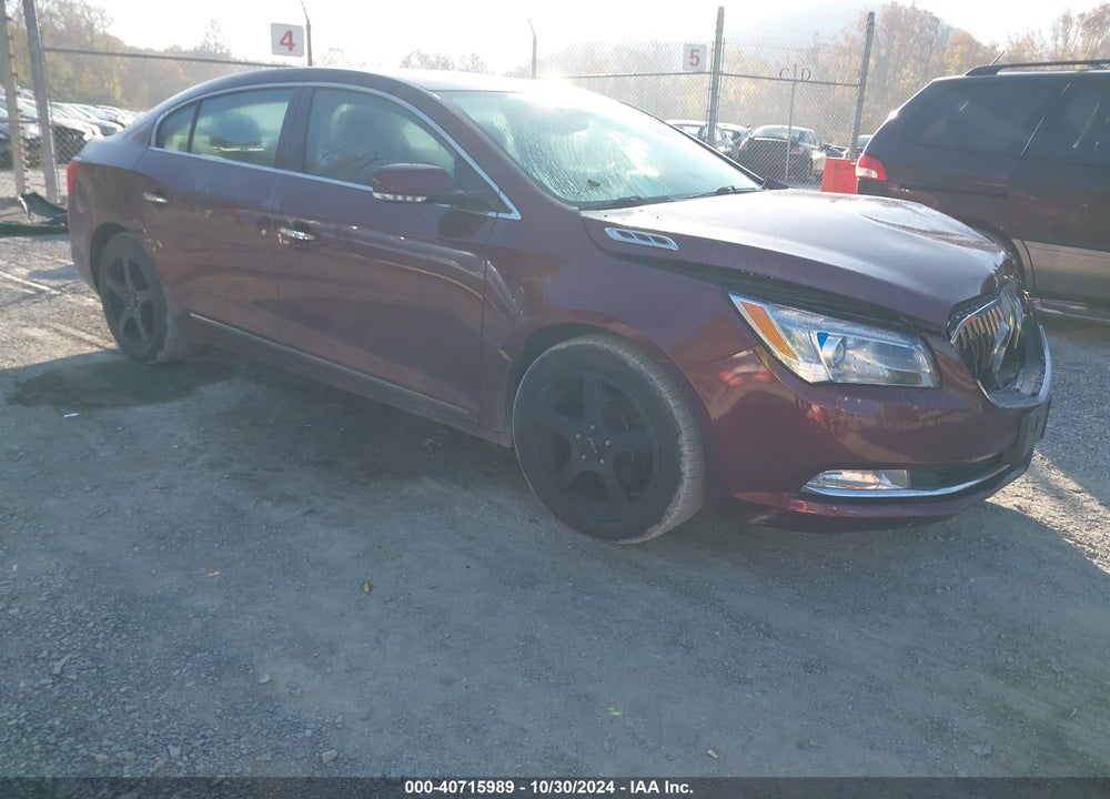 2014 BUICK LACROSSE PREMIUM I GROUP VIN: 1G4GD5G3XEF293681