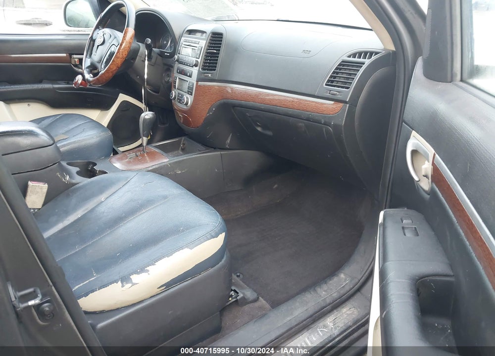 2008 HYUNDAI SANTA FE LIMITED/SE VIN: 5NMSH13E58H156190