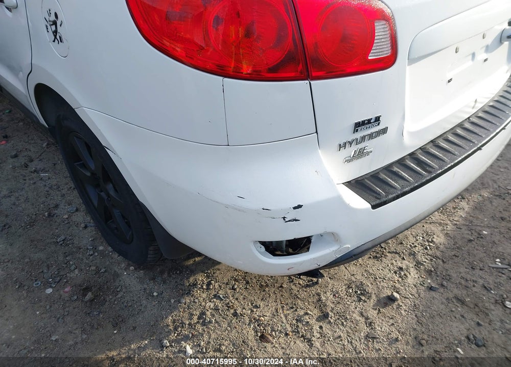 2008 HYUNDAI SANTA FE LIMITED/SE VIN: 5NMSH13E58H156190