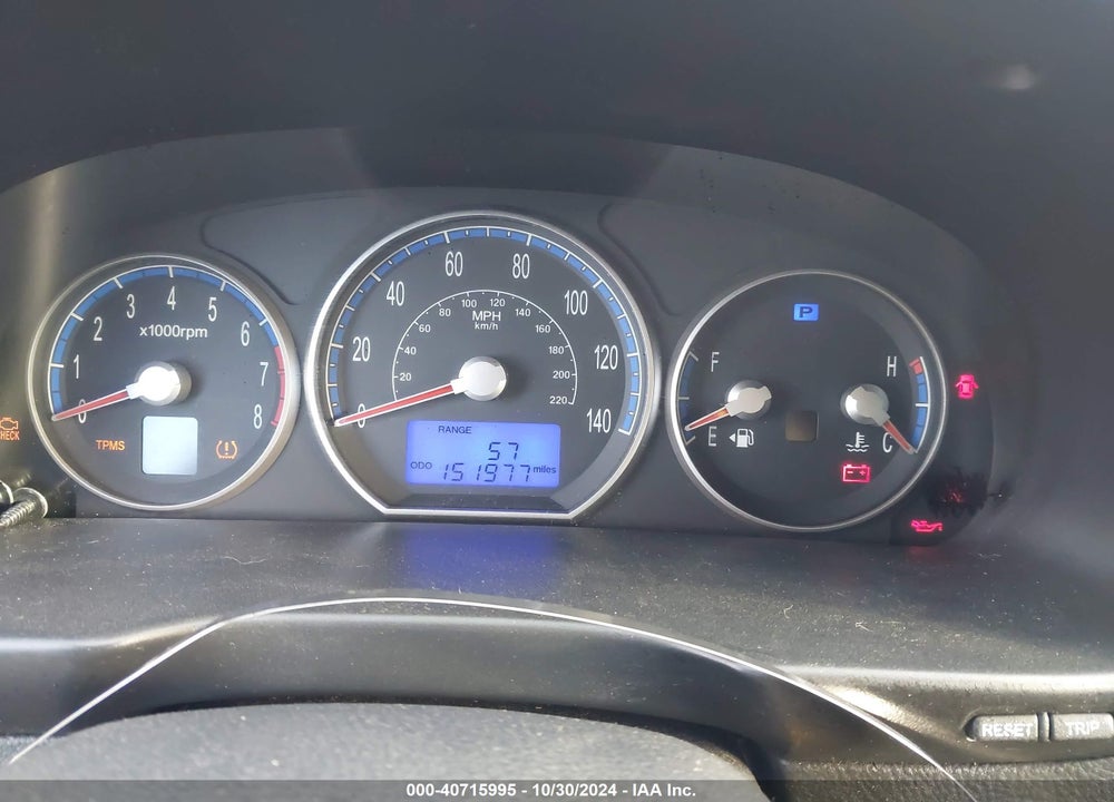 2008 HYUNDAI SANTA FE LIMITED/SE VIN: 5NMSH13E58H156190