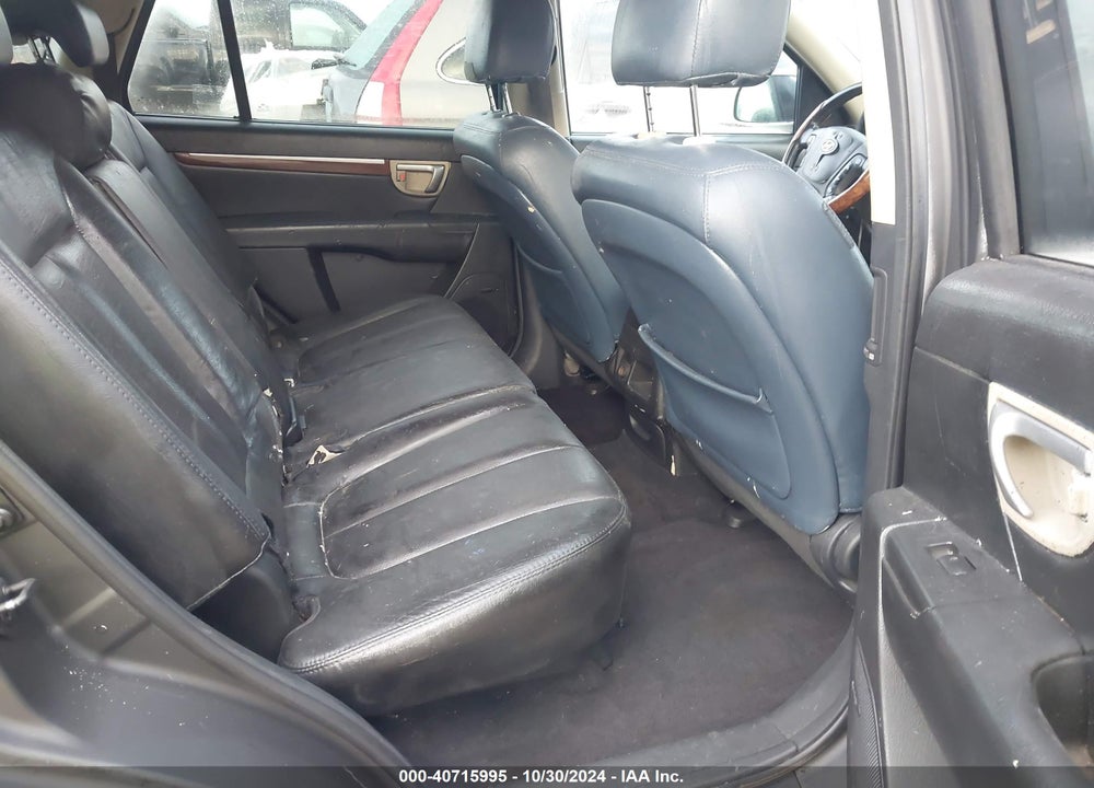 2008 HYUNDAI SANTA FE LIMITED/SE VIN: 5NMSH13E58H156190