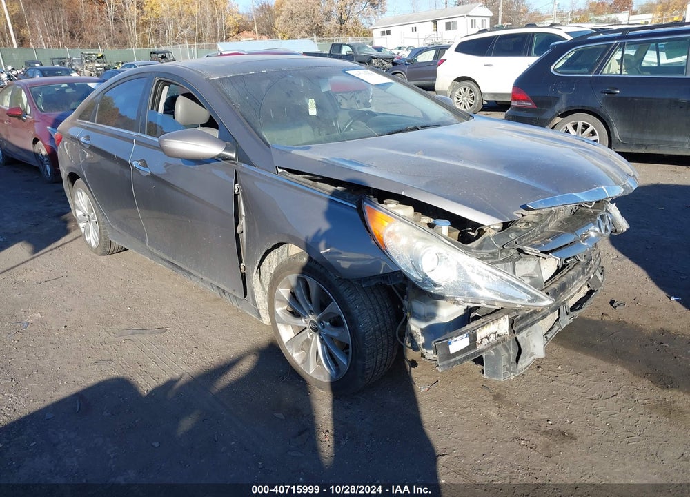 2011 HYUNDAI SONATA SE VIN: 5NPEC4AC4BH121049