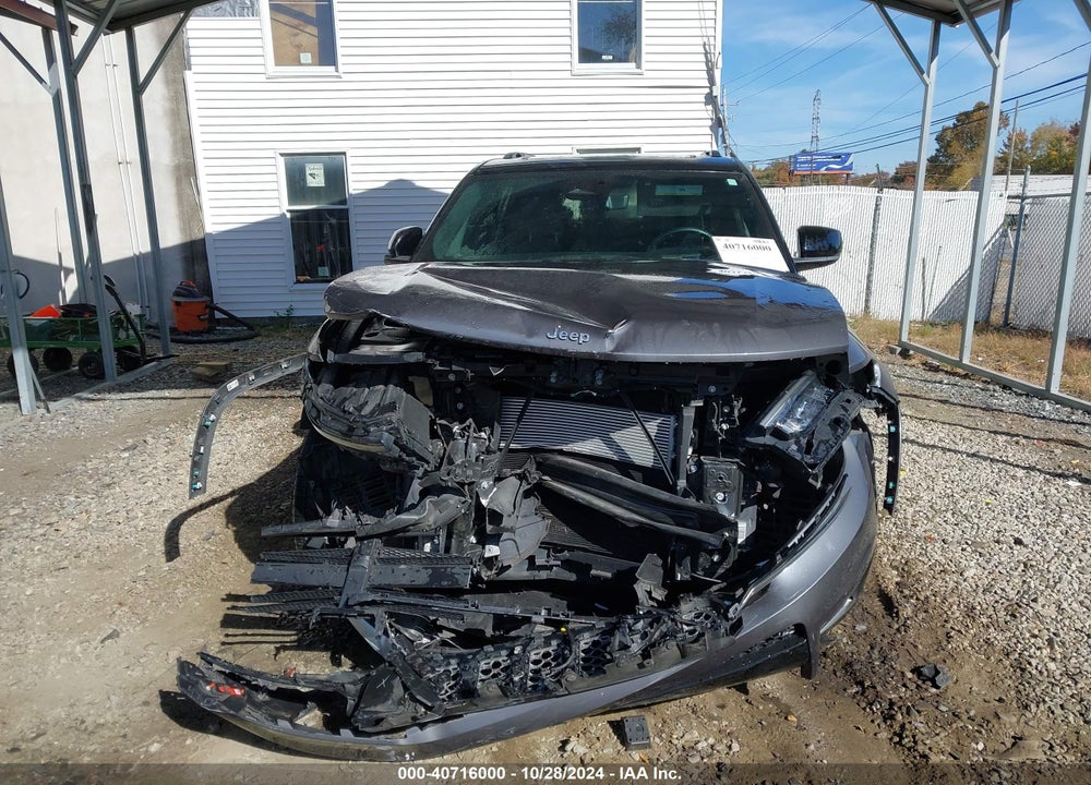 2021 JEEP GRAND CHEROKEE L SUMMIT RESERVE 4X4 VIN: 1C4RJKEG7M8194183