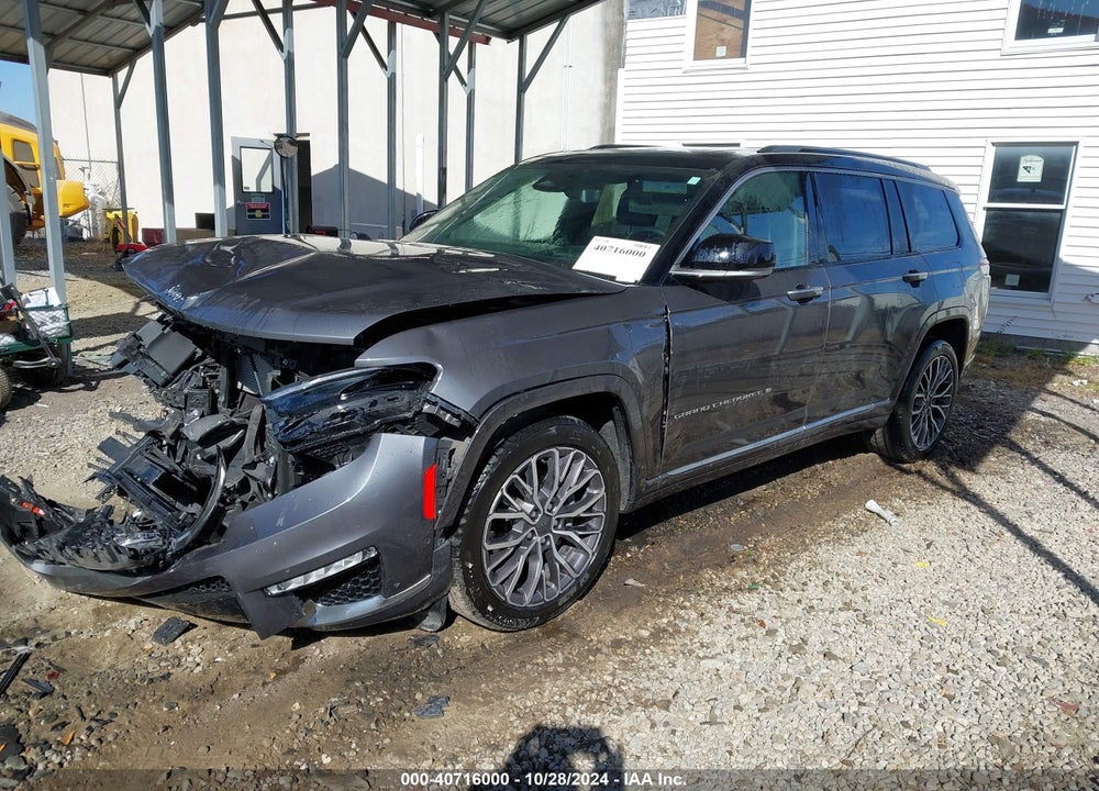 2021 JEEP GRAND CHEROKEE L SUMMIT RESERVE 4X4 VIN: 1C4RJKEG7M8194183